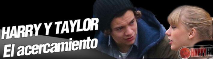 One Direction: El Acercamiento de Harry Styles y Taylor Swift