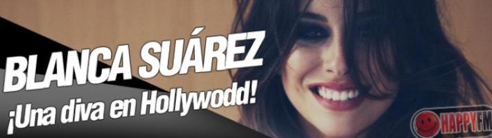 Blanca Suárez en Hollywood y sin Photoshop