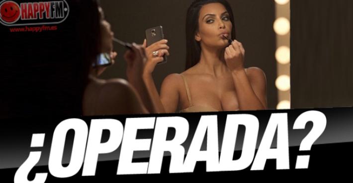 Kim Kardashian ¿Operada de la Nariz?