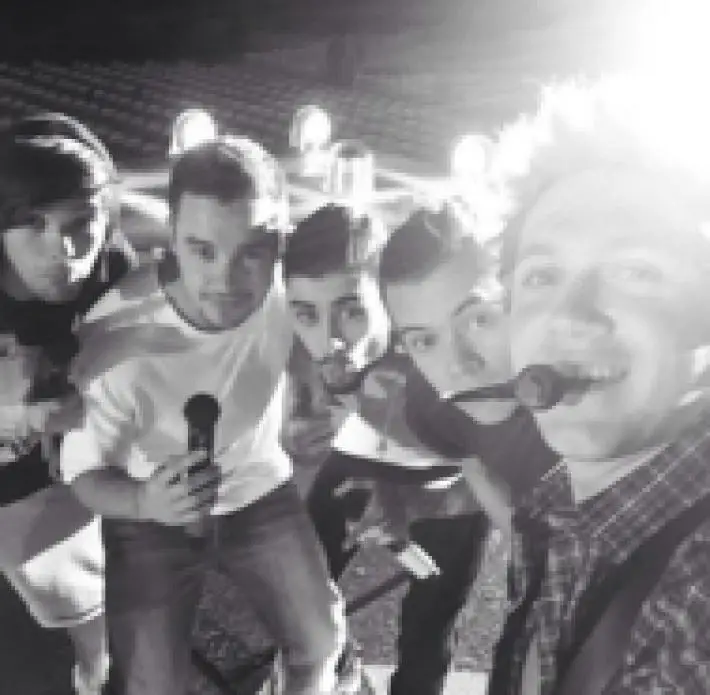 La Mujer que Desnudó a One Direction