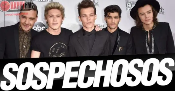 One Direction, Sometidos a un Control de Drogas