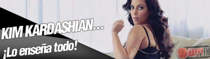 Kim Kardashian: Desnudo Integral en Televisión (Vídeo)