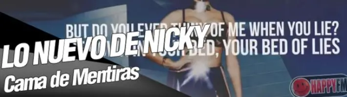 Bed Of Lies de Nicki Minaj y Skylar Grey: Lyrics (Letra en Español) y Audio HQ