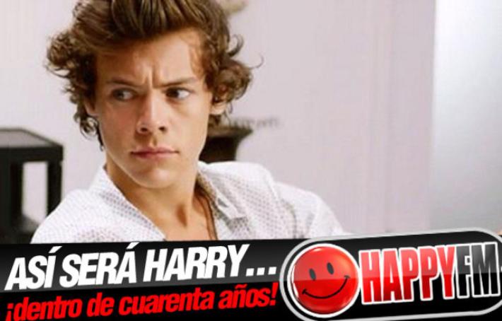 One Direction: Así Será Harry Styles de Viejo