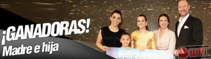 Final de Levántate: Vanessa y Johana Ganadoras