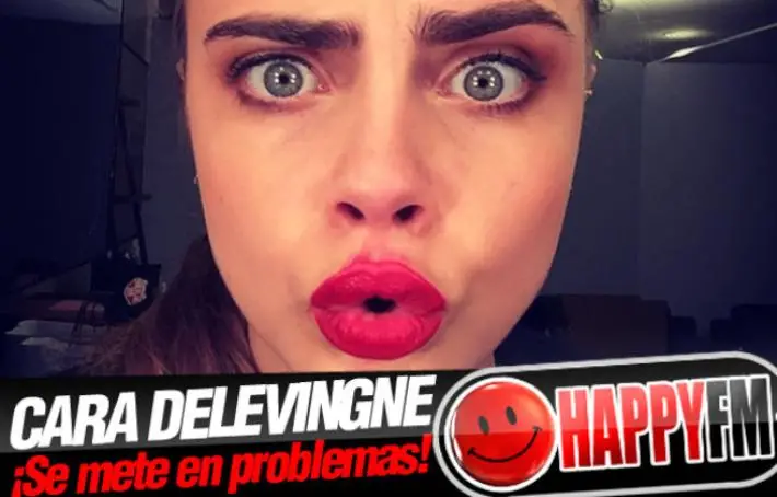 Escándalo Cara Delevingne: Expulsada de un Club de Striptease