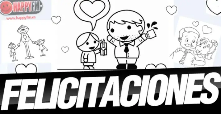 Frases e Imágenes Para Felicitar el Día del Padre