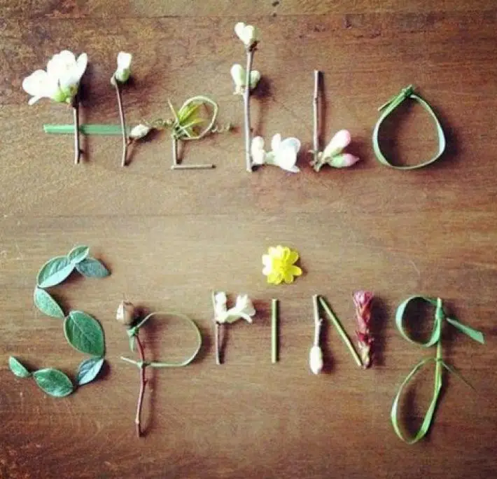 Frases y Fotos Para la llegada de la Primavera
