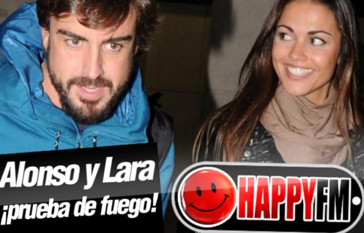 Lara Alvarez se Enfrenta a su Separación de Fernando Alonso