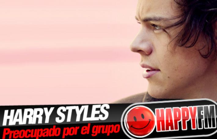 One direction: Harry Styles Desesperado por la Ruptura de One Direction