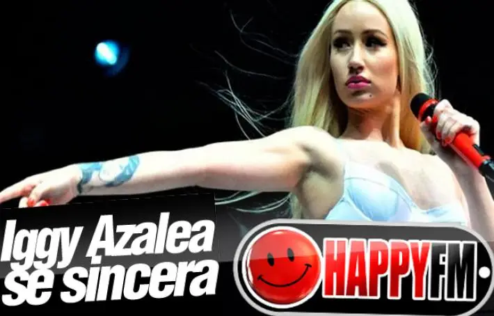 Iggy Azalea Confiesa que Está Operada: Antes y Despues en Fotos