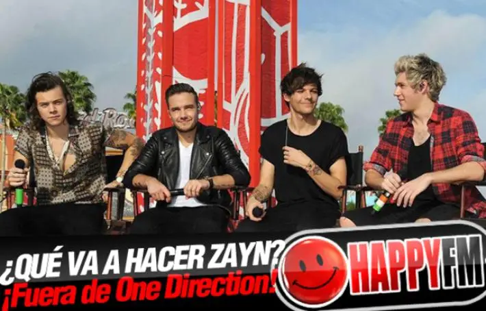 El Oscuro Futuro de Zayn Malik sin One Direction