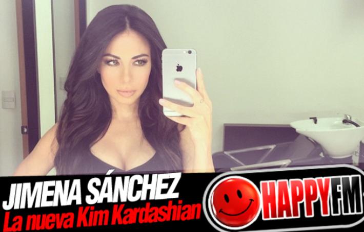 Jimena Sánchez, la Kim Kardashian Mexicana (Fotos)