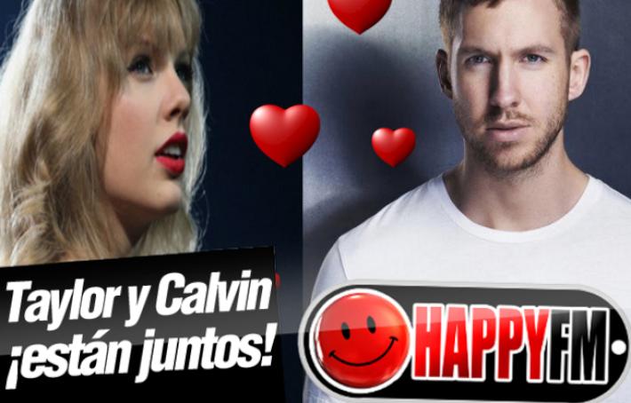 Taylor Swift y Calvin Harris, ¿Pareja Oficial?