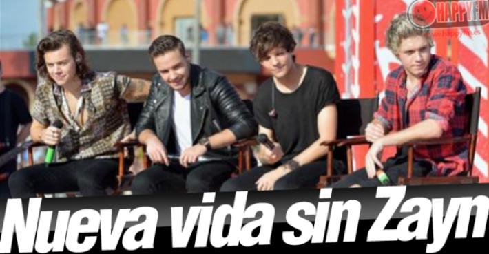 Niall, Harry, Louis y Liam Hablan sobre el Abandono de  Zayn de One Direction