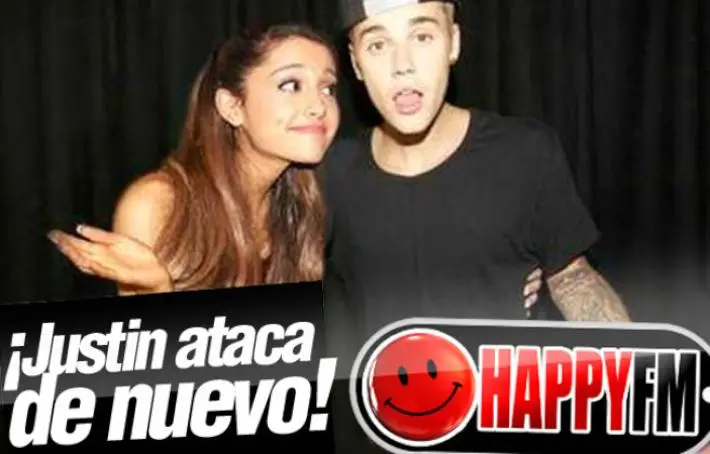 Justin Bieber Deja a Ariana Grande con el Culo al Aire
