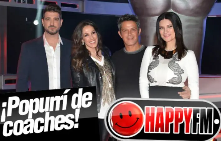 La Voz 3: El Medley de los Coaches