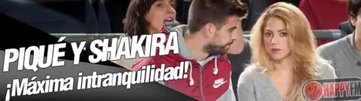 Shakira y Piqué, Preocupados por la Foto Filtrada de sus Hijos