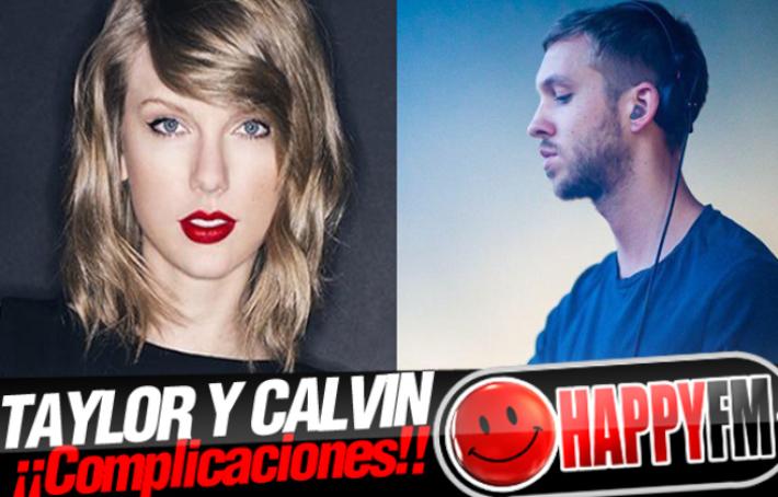 Empiezan los Problemas entre Calvin Harris y Taylor Swift