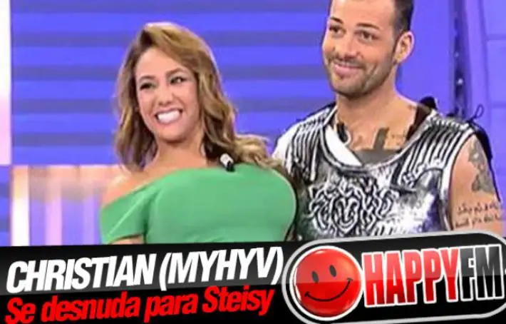Otro Pretendiente de Steisy de Mujeres y Hombres (MYHYV) se Desnuda