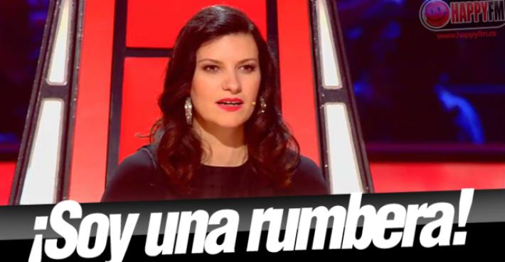 La Voz: Laura Pausini Enamorada de España