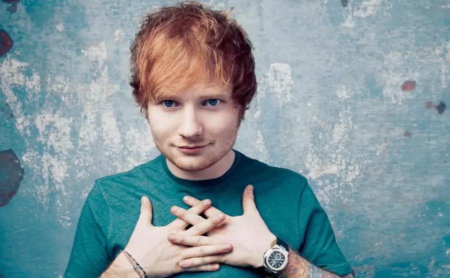 One Direction: Ed Sheeran Descubre el Selfie de Harry Styles Desnudo