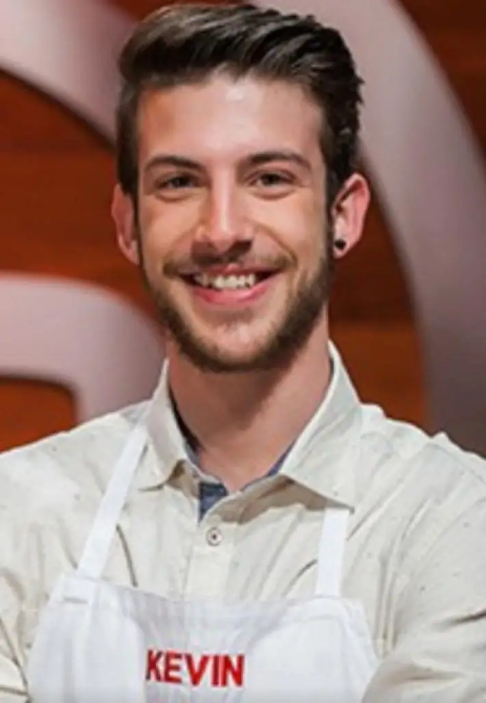Kevin de Masterchef, el Guapo y el Malo de la Edición