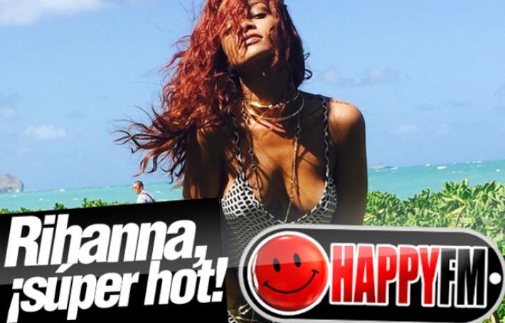 Rihanna en Topless, sin Importarle su Privacidad
