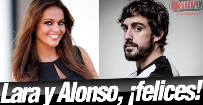 Fernando Alonso se Escapa a Honduras Para ver a Lara Álvarez
