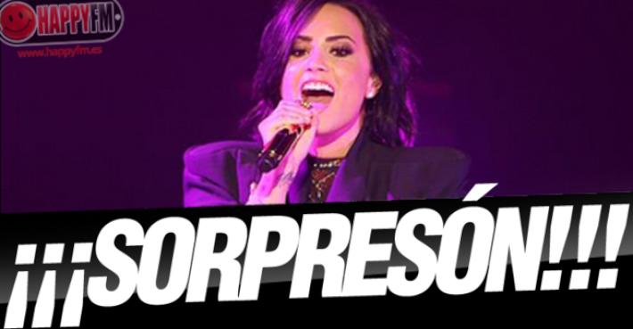 La Sorpresa de Demi Lovato a un Fan (Vídeo)