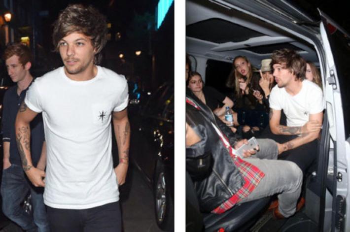 Louis Tomlinson (One Direction) Disfruta de la Vida de Soltero