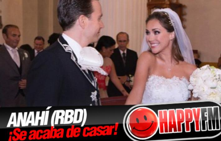 Anahí, ex RBD: Las Fotos de su Boda