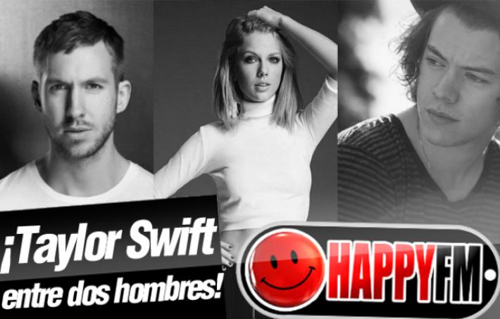 Harry Styles (One Direction), Taylor Swift y Calvin Harris ¿Trio Amoroso?