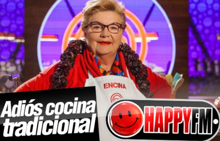 María Encina, la Abuela Adorable de MasterChef, Cuarta Expulsada