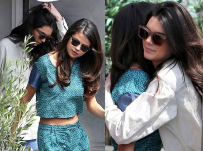 Selena Gómez, se Entera del Lío Entre Kendall Jenner y Justin Bieber