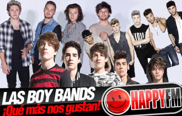 One Direction, Auryn y CD9, las Boy Band que Más Triunfan