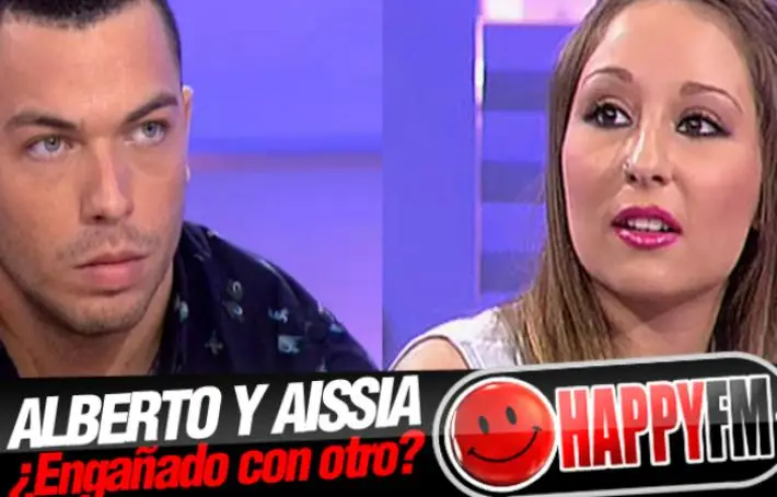Mujeres y Hombres (MYHYV): Aissia, Pretendienta de Alberto Isla, Tiene Novio
