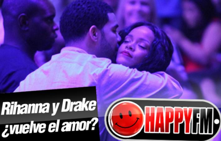 Rihanna y Drake ¿Juntos de Nuevo?
