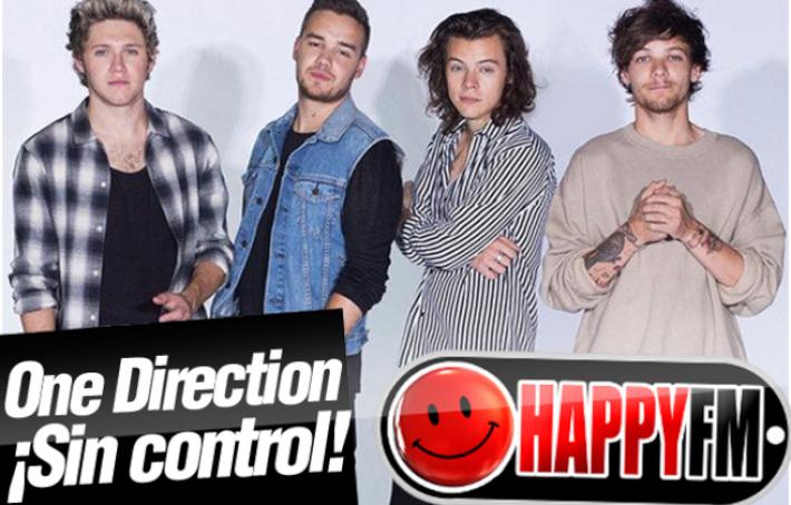 No Control de One Direction: Letra (Lyrics en Español) y Vídeo