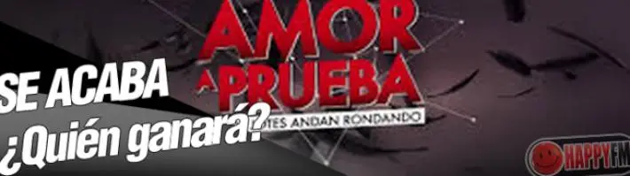 Cómo Ver la Final de Amor a Prueba Chile