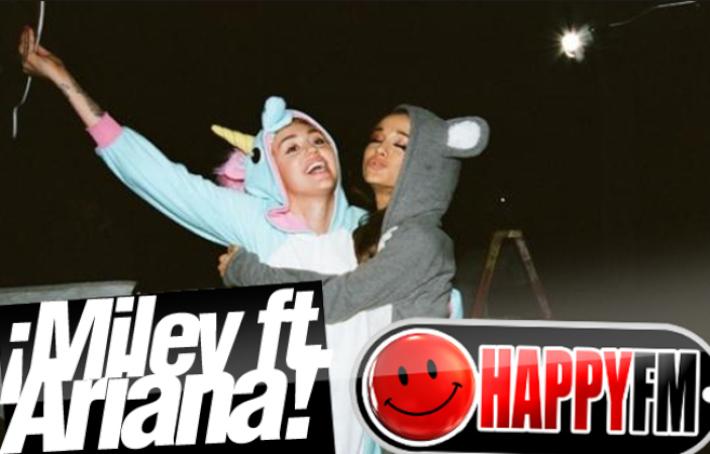 ¡Bombazo!: Ariana Grande y Miley Cyrus, Su Primera Canción Juntas