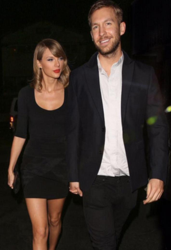 Taylor Swift y Calvin Harris no Esconden su Amor