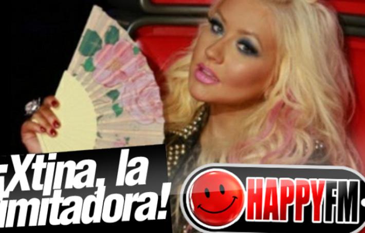 Las Imitaciones de Christina Aguilera en la Voz: Miley Cyrus, Lady Gaga, Sia…