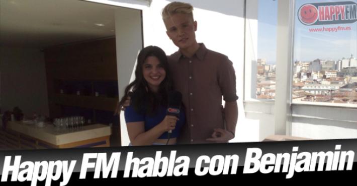Benjamin en España: ‘Amo la Paella’