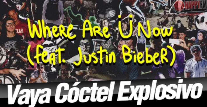 Where Are Ü Now de Skrillex, Diplo y Justin Bieber: Letra (Lyrics en Español) y Vídeo