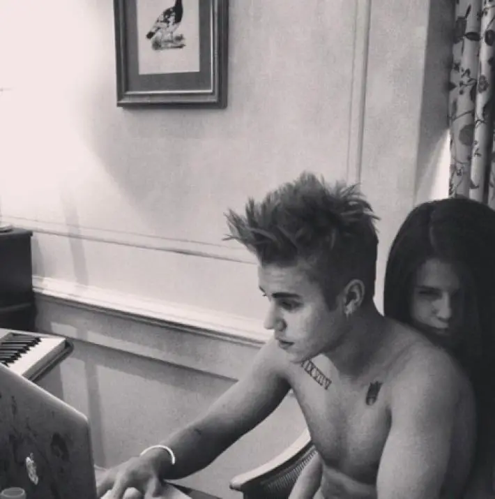 Los Mejores Momentos de Justin Bieber y Selena Gómez Como Pareja