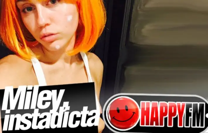 Miley Cyrus, Adicta a Instagram