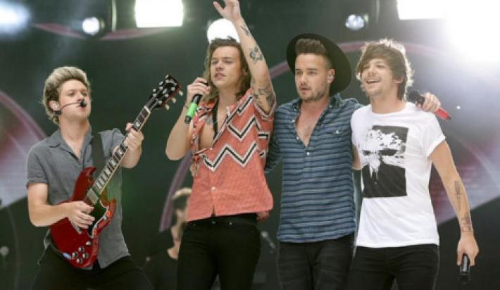 One Direction se Alejará de la Música Después del Quinto Disco