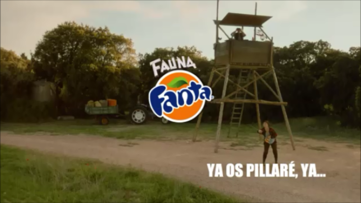 Primera Pista de la Promoción de Fanta