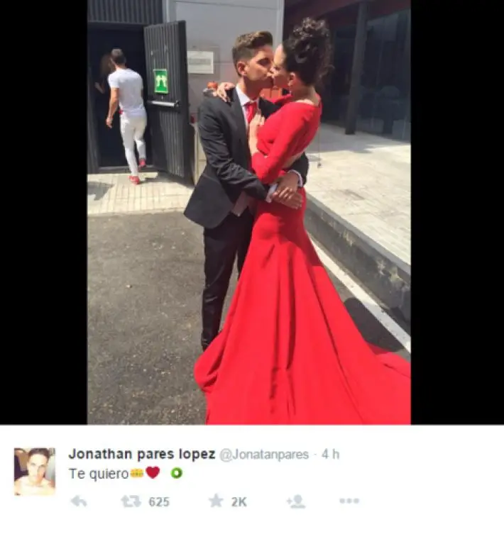 Mujeres y Hombres (MYHYV): La Primera Foto de Samira y Jonathan Juntos